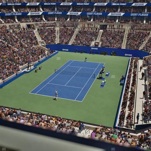 Arthur Ashe Stadium - Section 218 Seat View