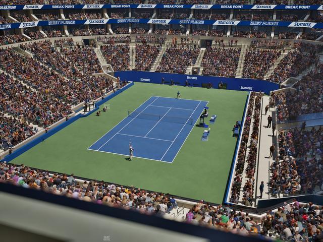 Arthur Ashe Stadium - Section 218 Seat View Arthur Ashe Stadium - Section 218 Seat View