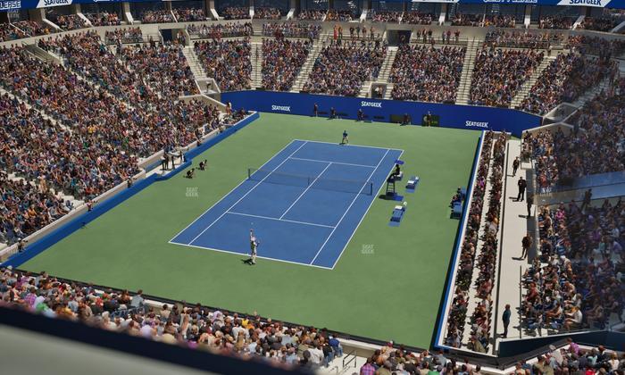 Arthur Ashe Stadium - Section 218 Seat View