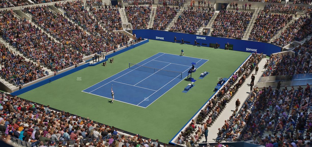 Arthur Ashe Stadium - Section 219 Seat View