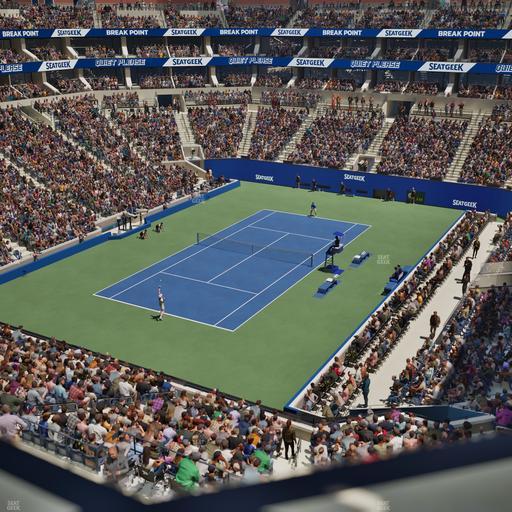 Arthur Ashe Stadium - Section 219 Seat View