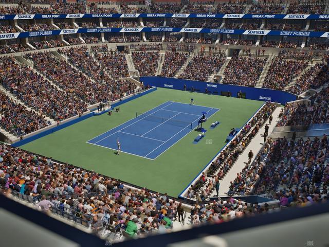 Arthur Ashe Stadium - Section 219 Seat View Arthur Ashe Stadium - Section 219 Seat View