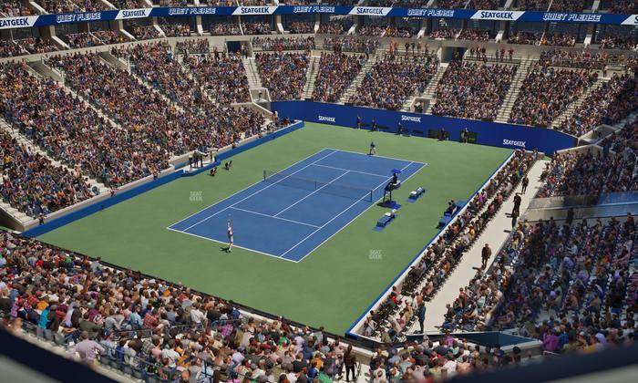 Arthur Ashe Stadium - Section 219 Seat View