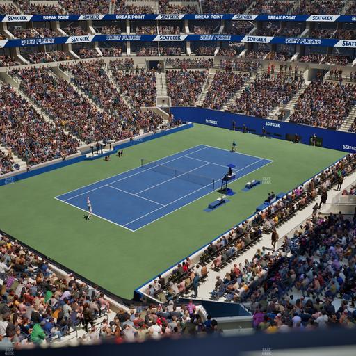 Arthur Ashe Stadium - Section 220 Seat View