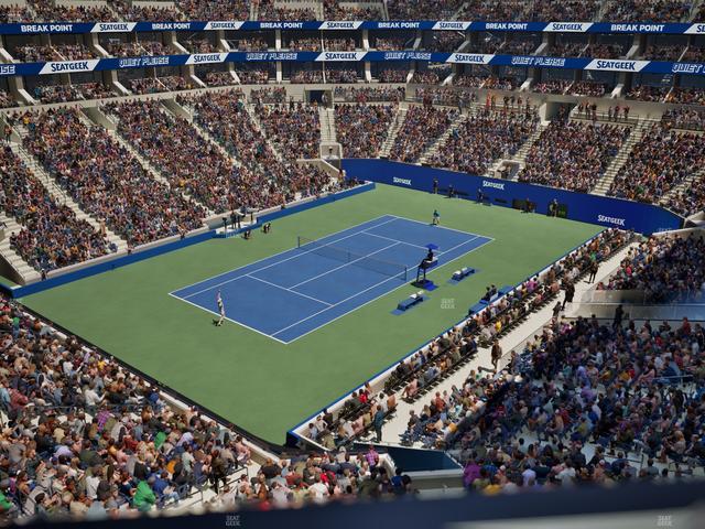 Arthur Ashe Stadium - Section 220 Seat View Arthur Ashe Stadium - Section 220 Seat View