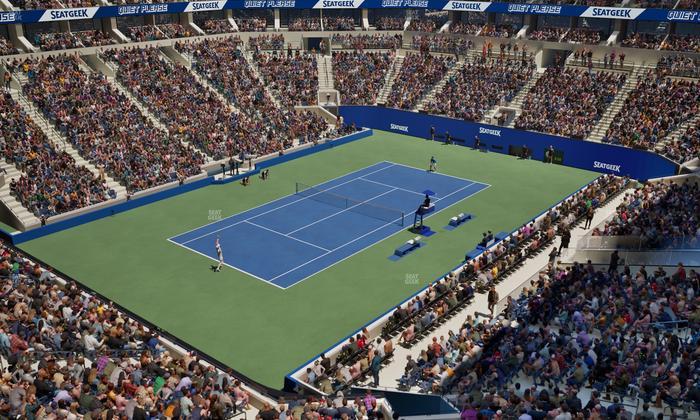 Arthur Ashe Stadium - Section 220 Seat View