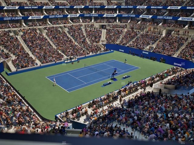 Arthur Ashe Stadium - Section 221 Seat View Arthur Ashe Stadium - Section 221 Seat View