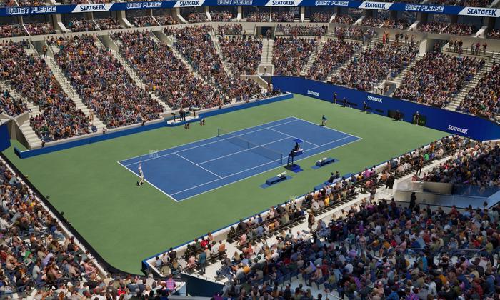 Arthur Ashe Stadium - Section 221 Seat View