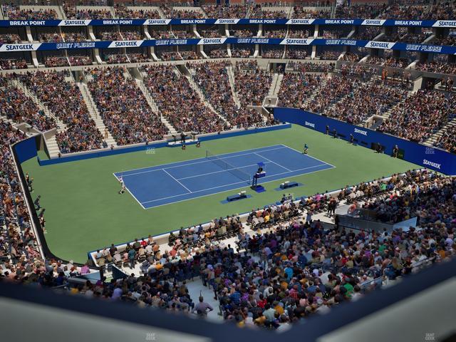 Arthur Ashe Stadium - Section 222 Seat View Arthur Ashe Stadium - Section 222 Seat View