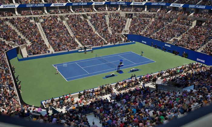 Arthur Ashe Stadium - Section 222 Seat View