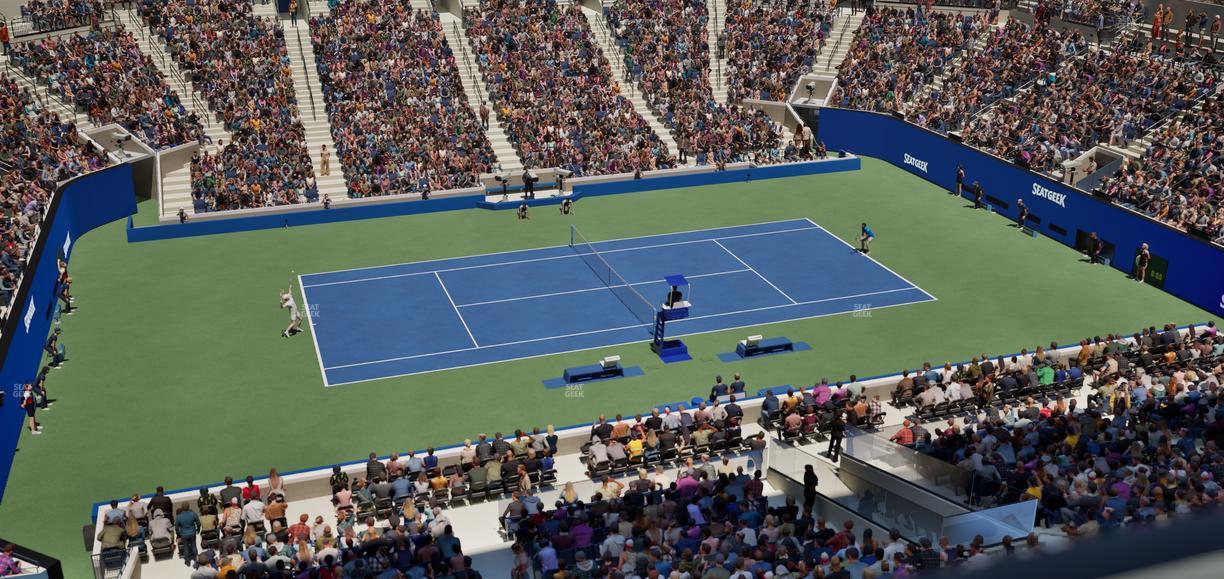 Arthur Ashe Stadium - Section 223 Seat View