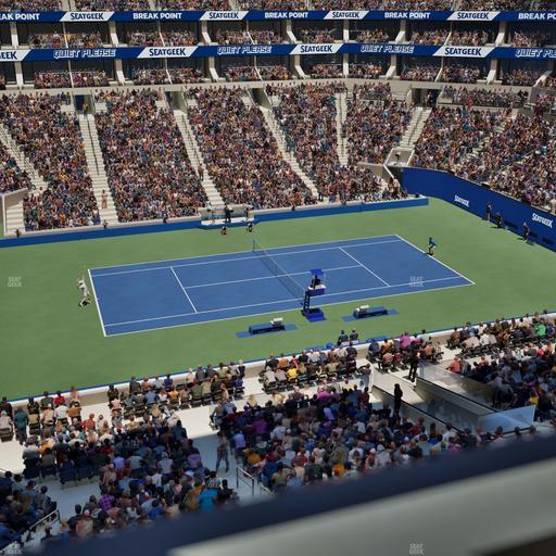 Arthur Ashe Stadium - Section 223 Seat View