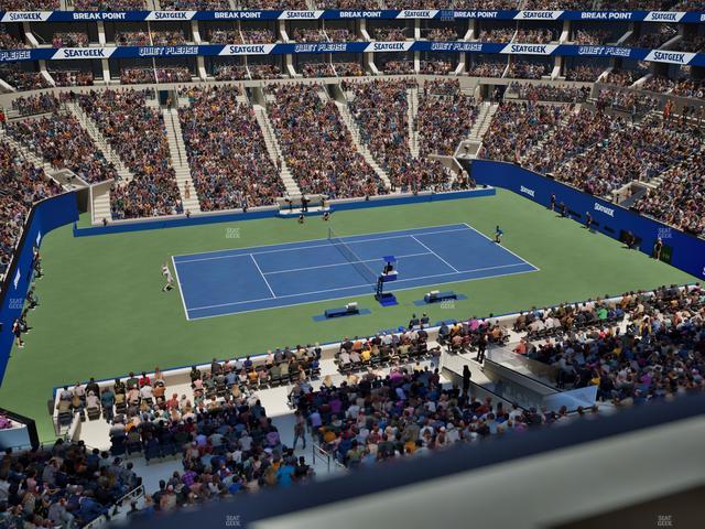 Arthur Ashe Stadium - Section 223 Seat View Arthur Ashe Stadium - Section 223 Seat View