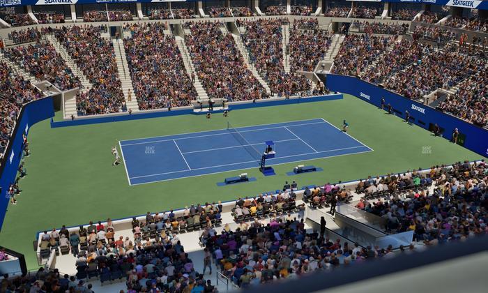 Arthur Ashe Stadium - Section 223 Seat View