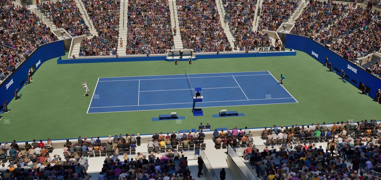 Arthur Ashe Stadium - Section 224 Seat View