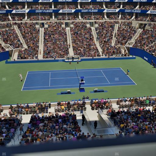 Arthur Ashe Stadium - Section 224 Seat View
