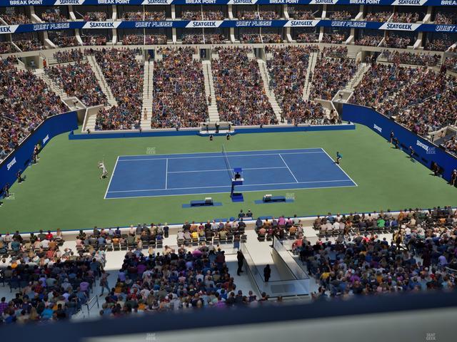 Arthur Ashe Stadium - Section 224 Seat View Arthur Ashe Stadium - Section 224 Seat View
