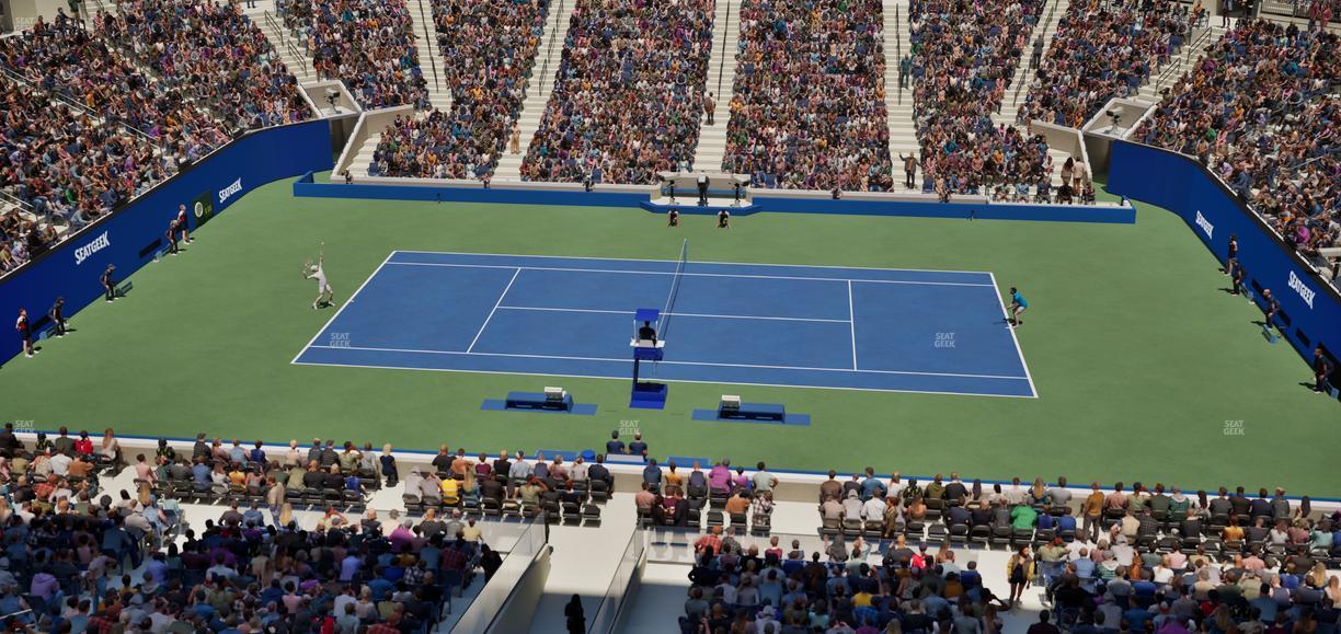 Arthur Ashe Stadium - Section 225 Seat View