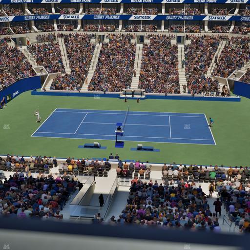 Arthur Ashe Stadium - Section 225 Seat View