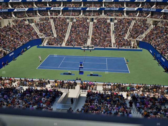 Arthur Ashe Stadium - Section 225 Seat View Arthur Ashe Stadium - Section 225 Seat View