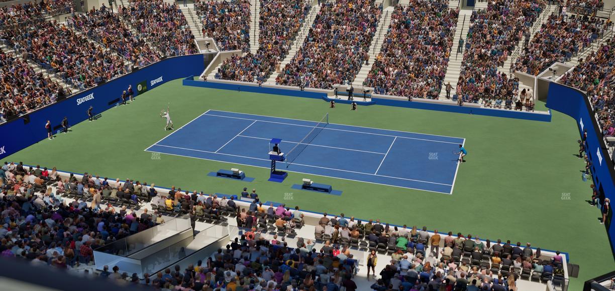 Arthur Ashe Stadium - Section 226 Seat View