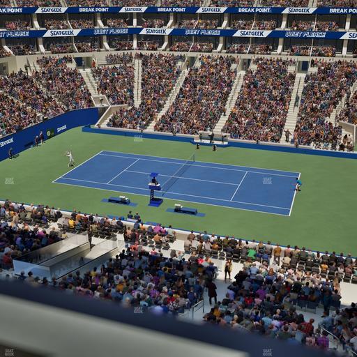 Arthur Ashe Stadium - Section 226 Seat View
