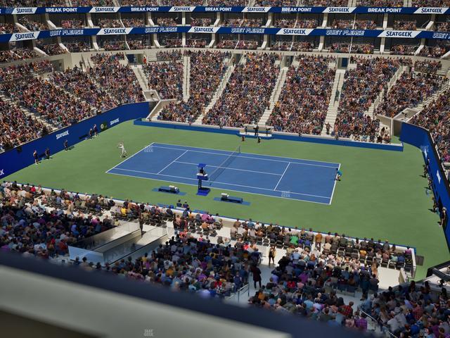 Arthur Ashe Stadium - Section 226 Seat View Arthur Ashe Stadium - Section 226 Seat View
