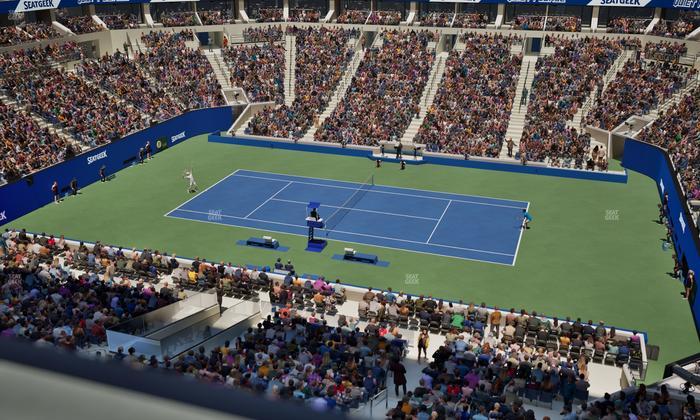Arthur Ashe Stadium - Section 226 Seat View