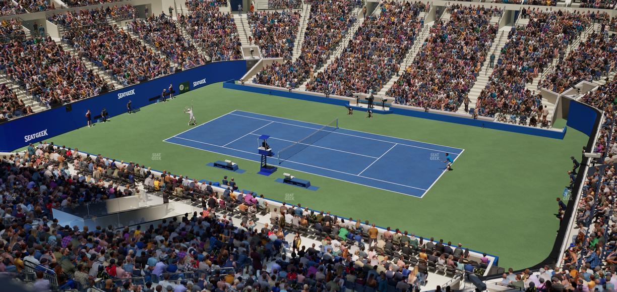 Arthur Ashe Stadium - Section 227 Seat View