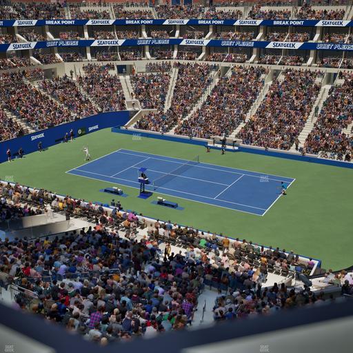 Arthur Ashe Stadium - Section 227 Seat View