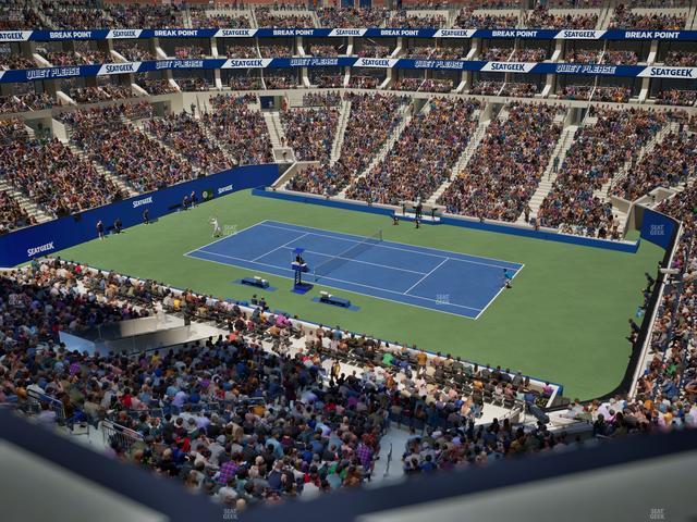 Arthur Ashe Stadium - Section 227 Seat View Arthur Ashe Stadium - Section 227 Seat View