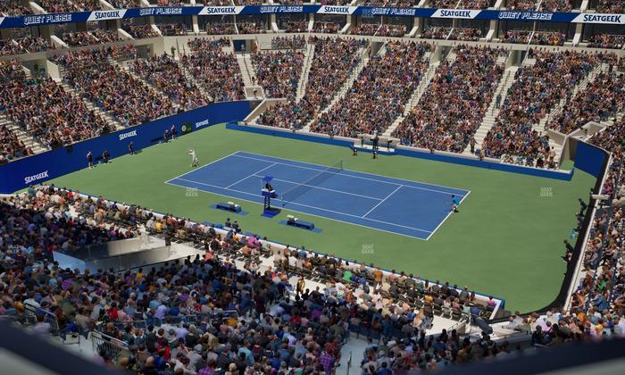 Arthur Ashe Stadium - Section 227 Seat View