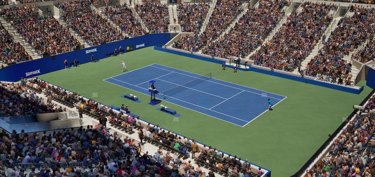 Arthur Ashe Stadium - Section 228 Seat View