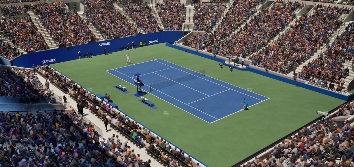 Arthur Ashe Stadium - Section 229 Seat View