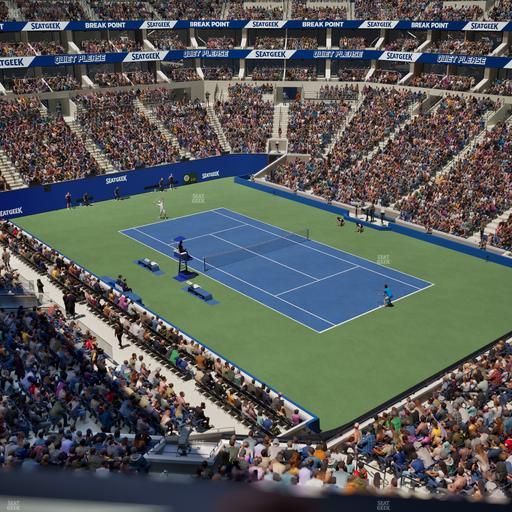 Arthur Ashe Stadium - Section 229 Seat View