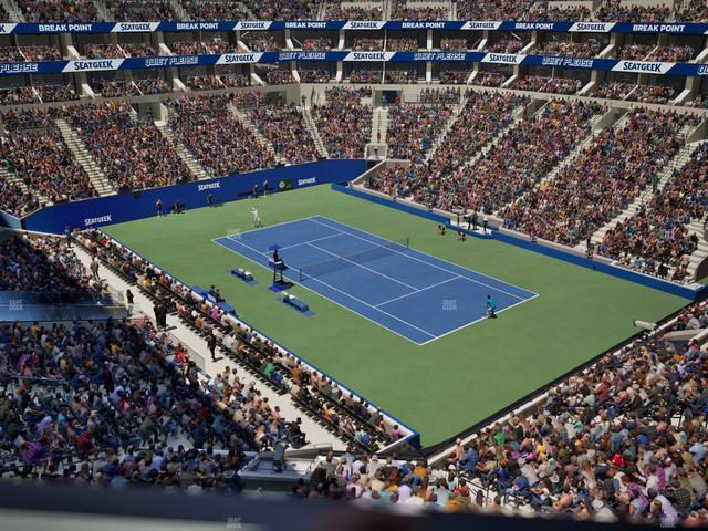 Arthur Ashe Stadium - Section 229 Seat View Arthur Ashe Stadium - Section 229 Seat View