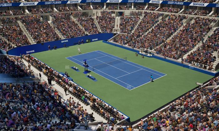 Arthur Ashe Stadium - Section 229 Seat View