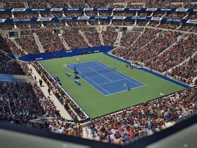 Arthur Ashe Stadium - Section 230 Seat View Arthur Ashe Stadium - Section 230 Seat View
