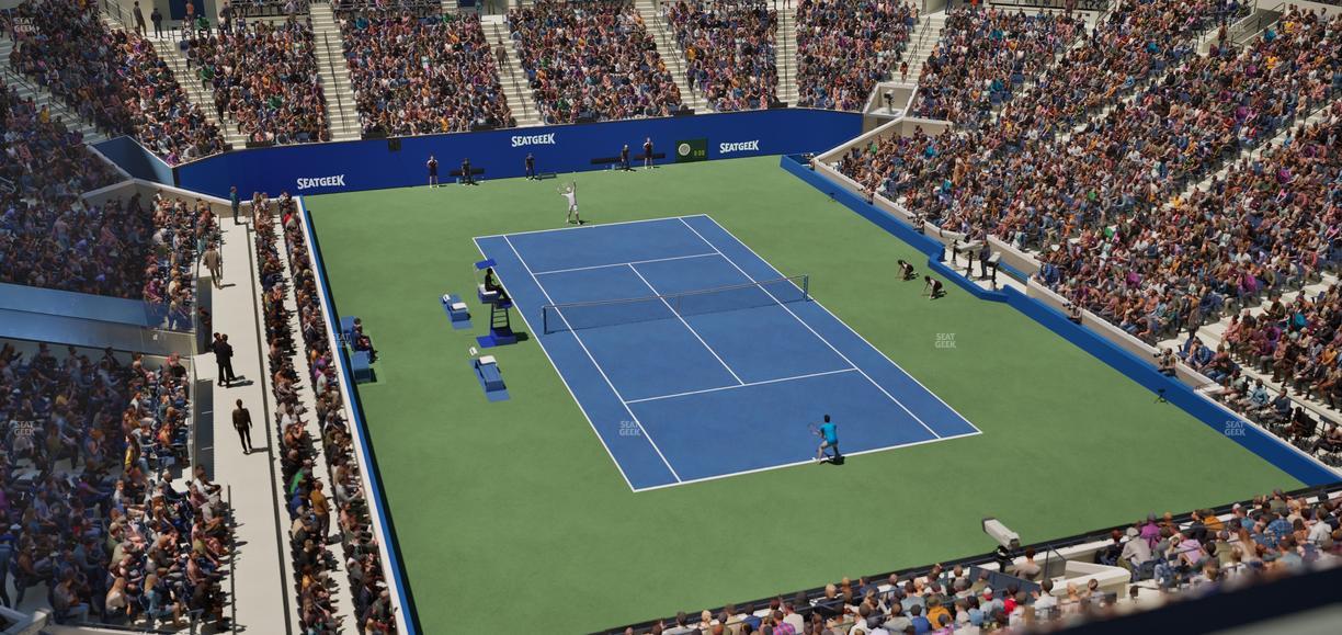 Arthur Ashe Stadium - Section 231 Seat View