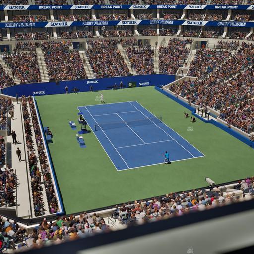 Arthur Ashe Stadium - Section 231 Seat View