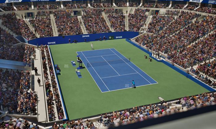 Arthur Ashe Stadium - Section 231 Seat View
