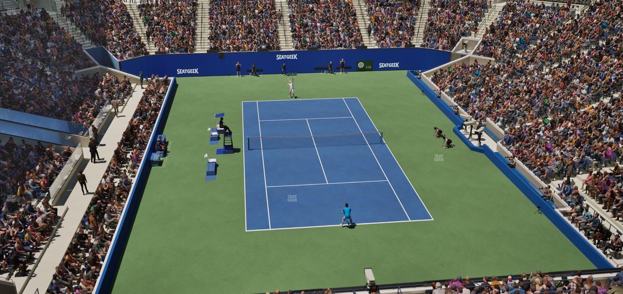 Arthur Ashe Stadium - Section 232 Seat View