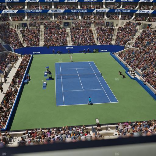 Arthur Ashe Stadium - Section 232 Seat View