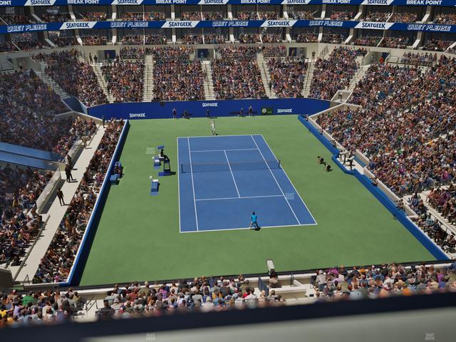 Arthur Ashe Stadium - Section 232 Seat View Arthur Ashe Stadium - Section 232 Seat View