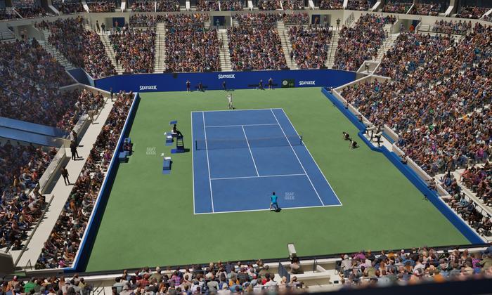 Arthur Ashe Stadium - Section 232 Seat View