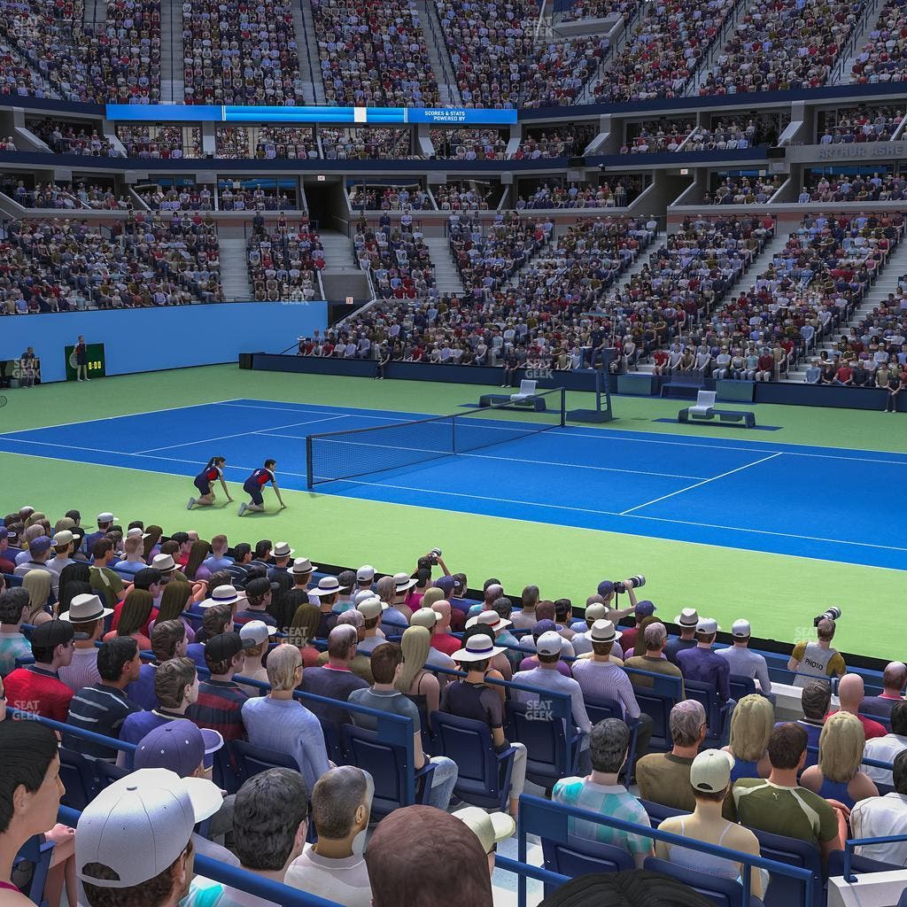 Arthur Ashe Stadium - Section 25 Seat View