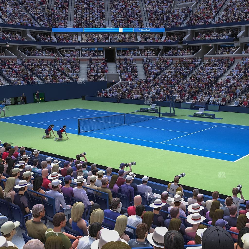 Arthur Ashe Stadium - Section 26 Seat View
