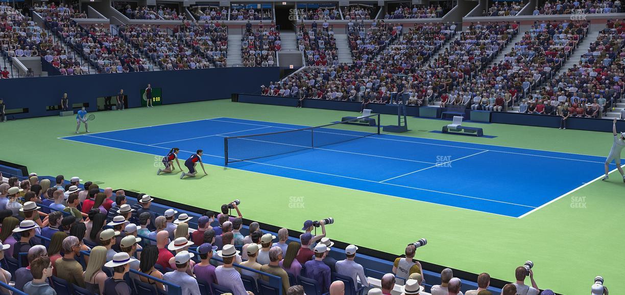 Arthur Ashe Stadium - Section 26 Seat View