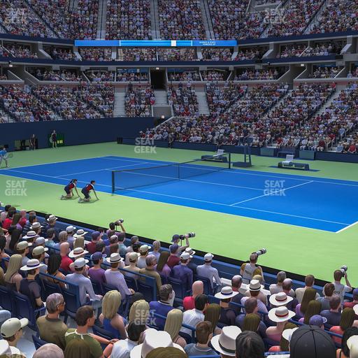 Arthur Ashe Stadium - Section 26 Seat View