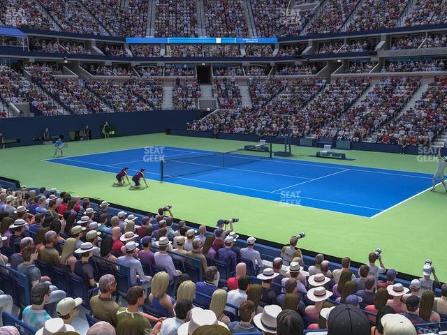 Arthur Ashe Stadium - Section 26 Seat View